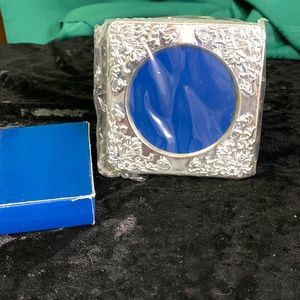 Small Silver Plated frame